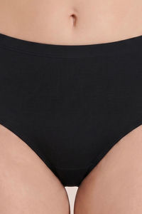 Zivame Medium Rise Full Coverage Hipster Panty (Pack of 3) - Multicolor — thumbnail 4